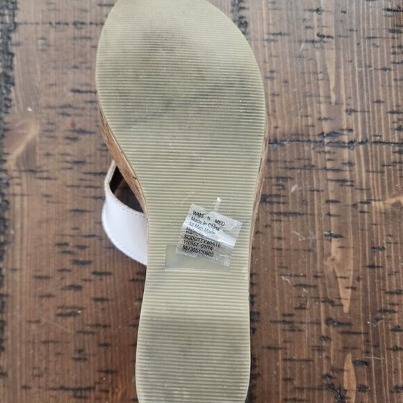 Authentic American Heritage "Sodottywhite" Womens Sandals - Picture 4 of 15